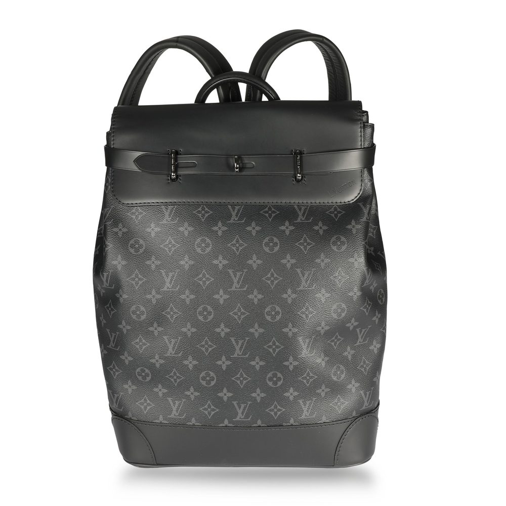 Louis Vuitton Black Monogram Eclipse Steamer Back… - image 1
